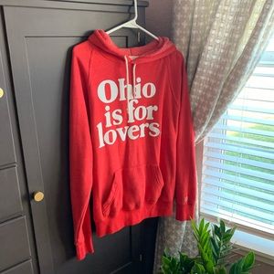 Ohio is for lovers hoodie